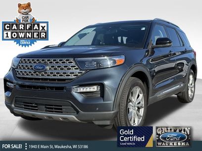Certified 2023 Ford Explorer Limited w/ Equipment Group 301A