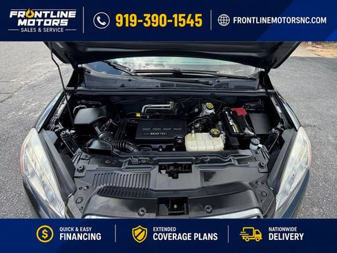 Used 2016 Chevrolet Trax LTZ w/ LPO, Protection Package AWD/4WD image 3