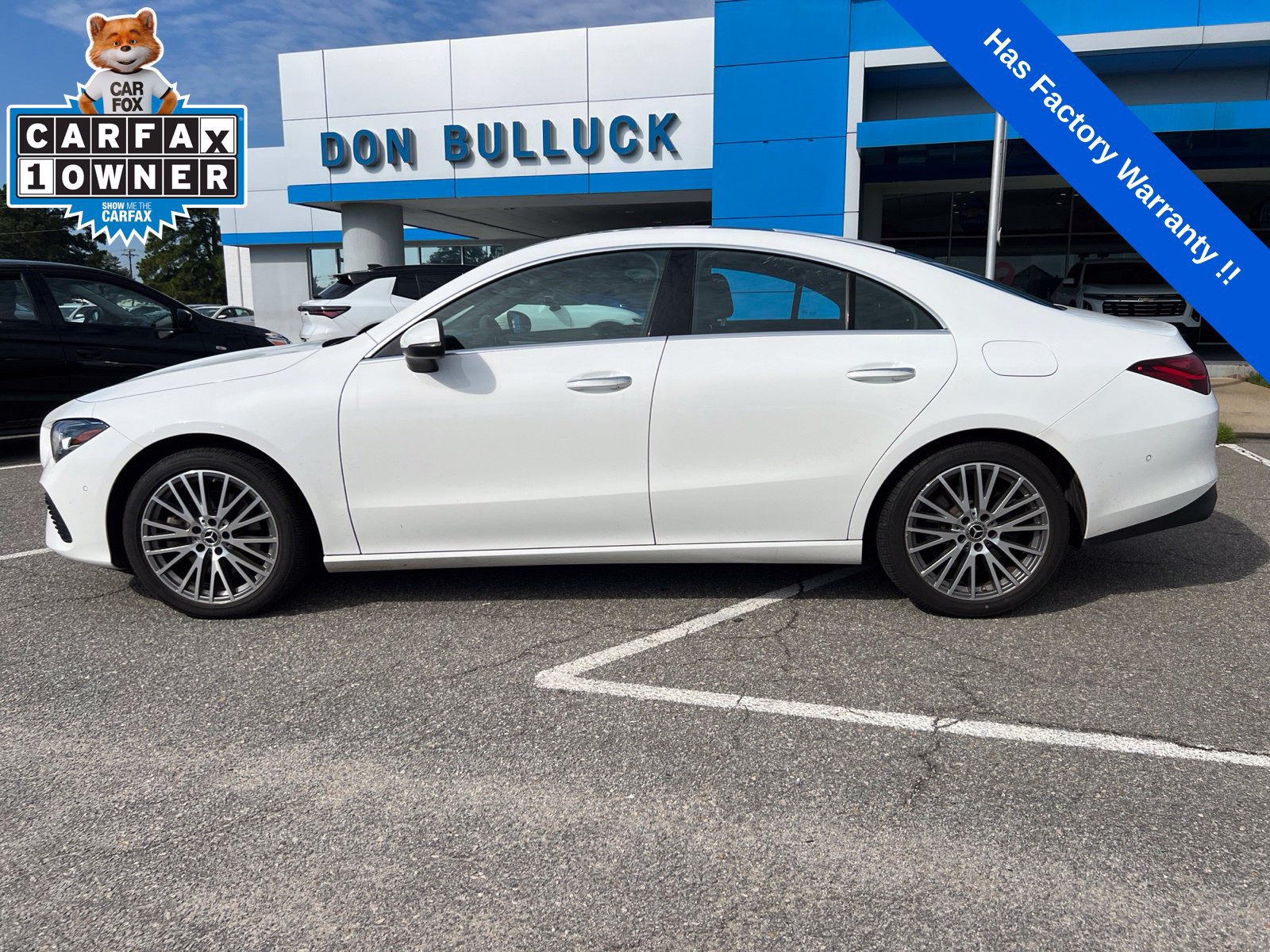 Used 2025 Mercedes-Benz CLA 250 4MATIC image 2