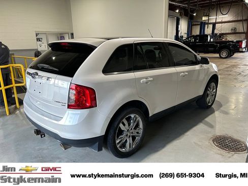Used 2013 Ford Edge Limited AWD/4WD image 8