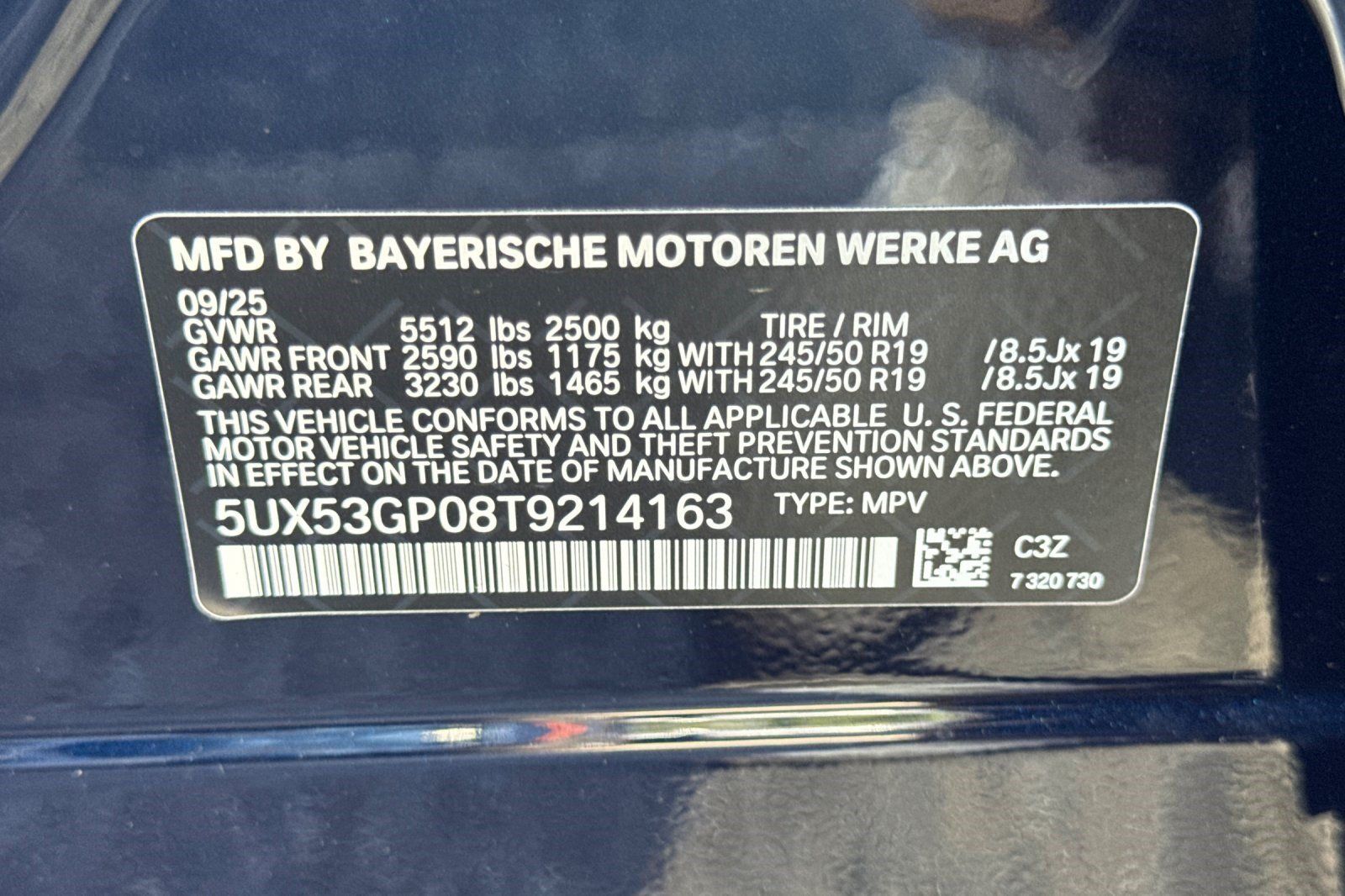 Used 2026 BMW X3 xDrive30i w/ Premium Package AWD/4WD image 25