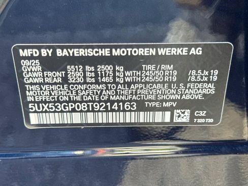 Used 2026 BMW X3 xDrive30i w/ Premium Package AWD/4WD image 25