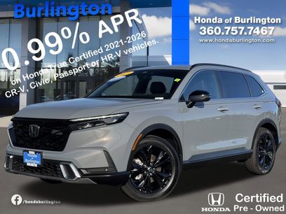 Certified 2025 Honda CR-V Sport Touring