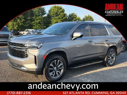 Used 2021 Chevrolet Tahoe LS w/ Max Trailering Package