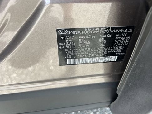 Used 2020 Hyundai Santa Fe SEL w/ Convenience Package FWD image 39