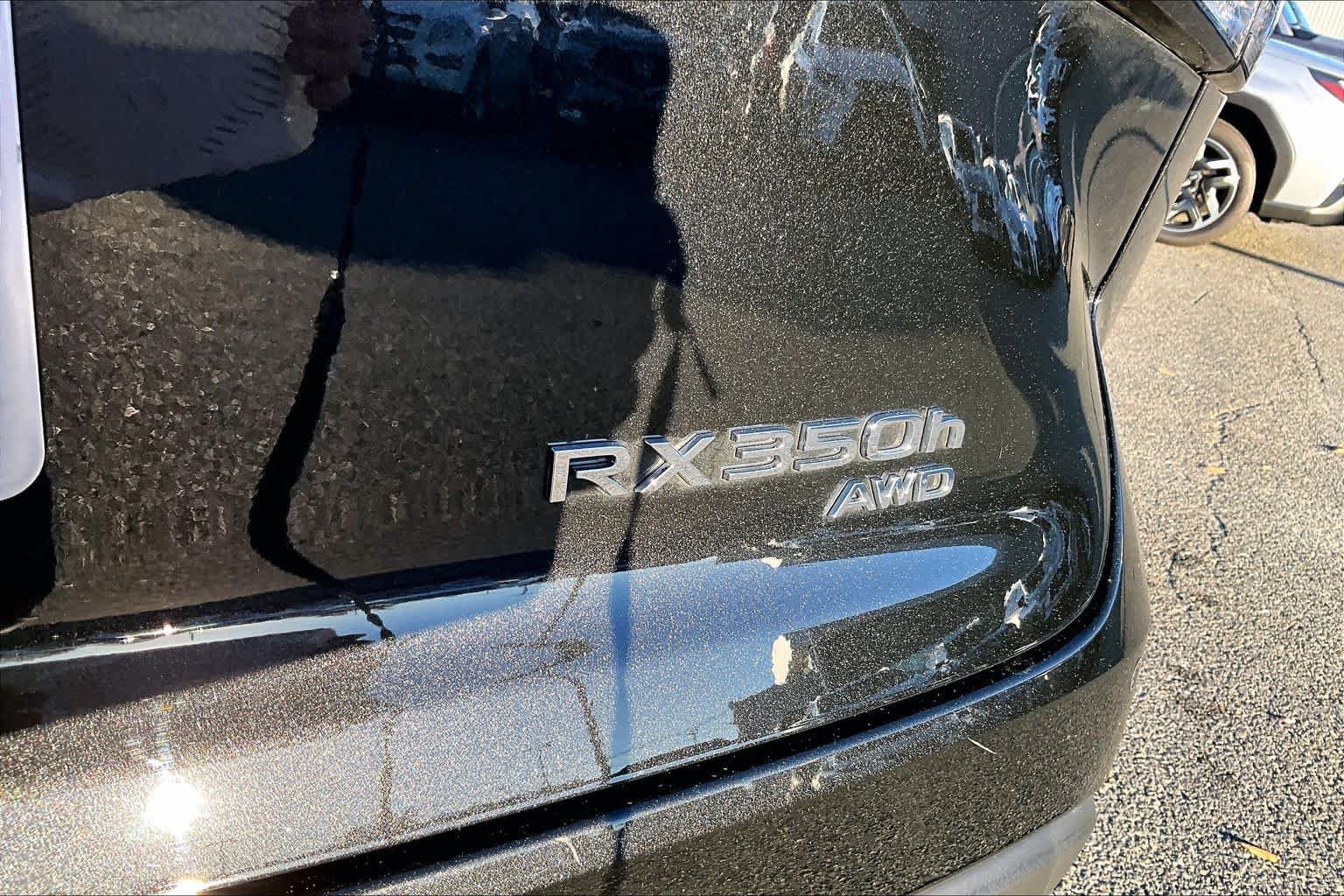 Used 2026 Lexus RX 350h AWD/4WD image 10