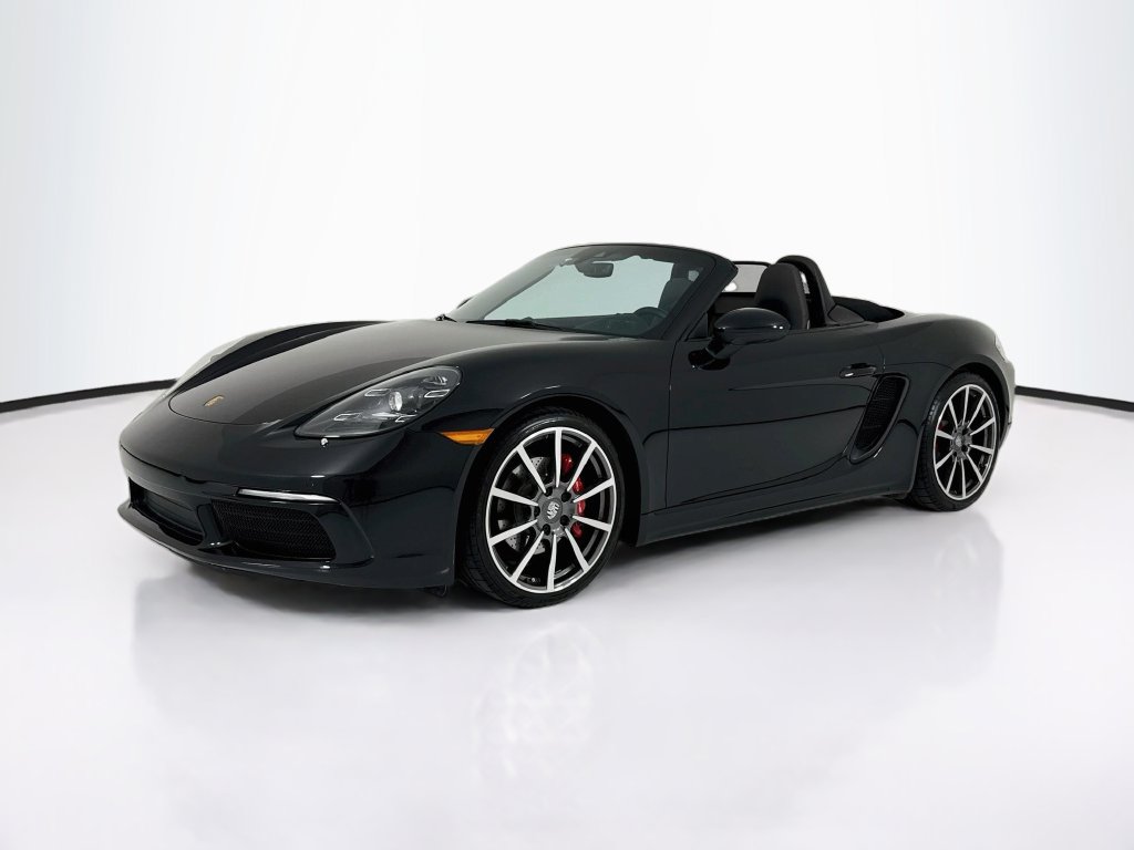 Certified 2022 Porsche 718 Boxster S RWD image 1