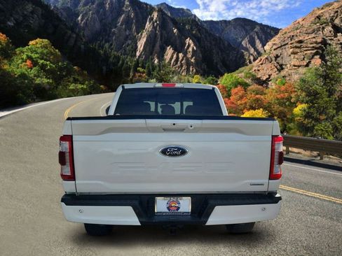 Used 2022 Ford F150 Lariat w/ Equipment Group 502A High image 4