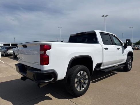 Used 2024 Chevrolet Silverado 2500 Custom w/ Custom Value Package AWD/4WD image 3