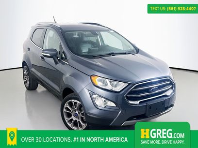 Used 2018 Ford EcoSport Titanium