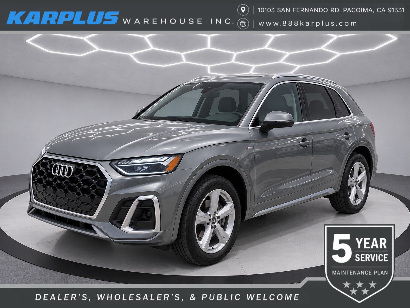 Used 2023 Audi Q5 e Premium w/ Convenience Package AWD/4WD image 1