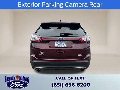 Used 2018 Ford Edge SEL w/ Equipment Group 201A image 7
