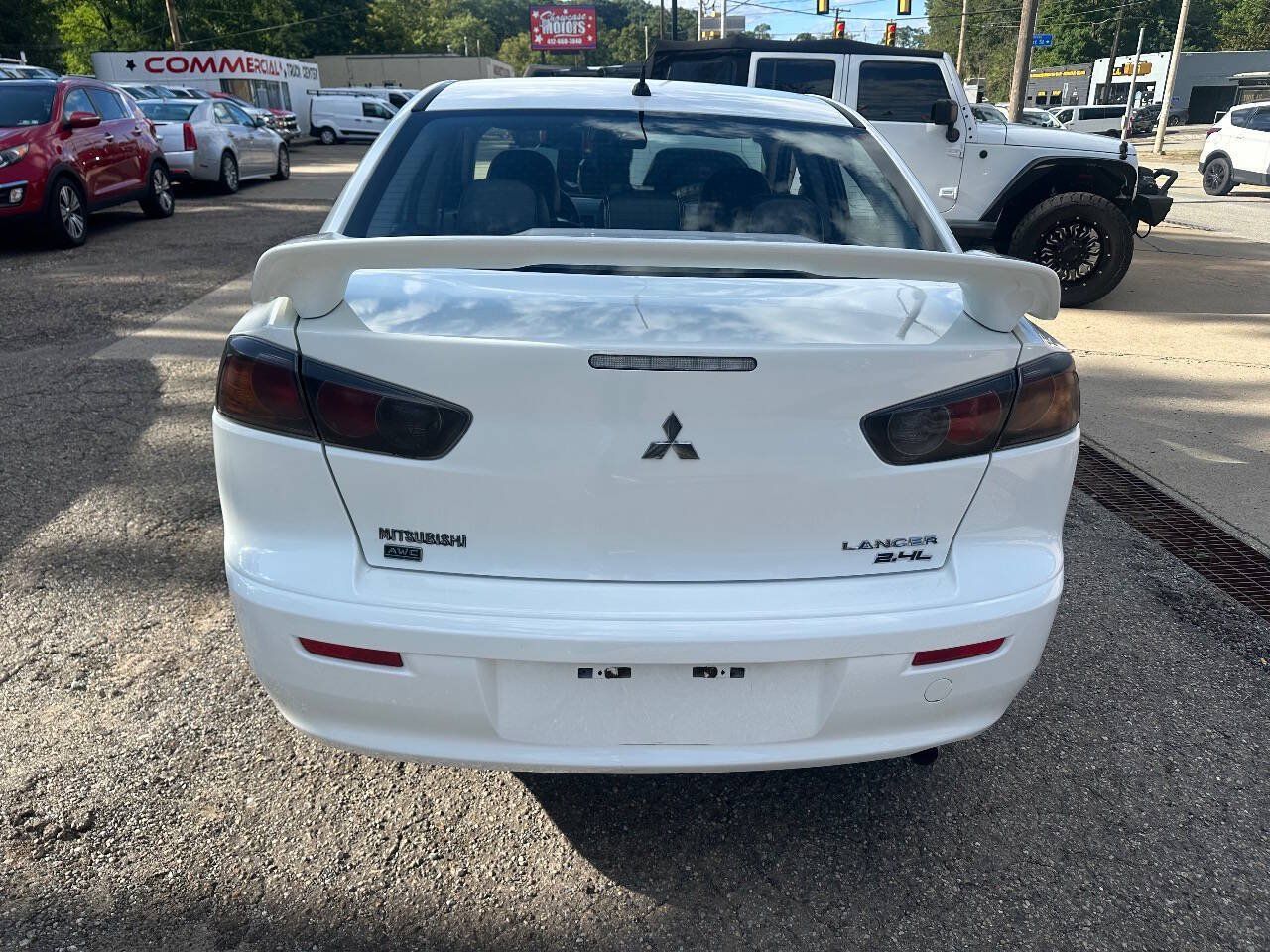 Used 2012 Mitsubishi Lancer SE AWD/4WD image 5