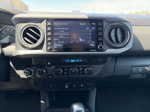 Used 2023 Toyota Tacoma TRD Sport w/ Black Out Package (TMS) AWD/4WD image 25