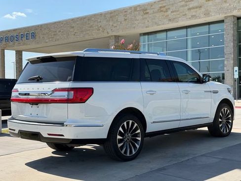 Used 2021 Lincoln Navigator L Reserve w/ Luxury Package RWD image 19