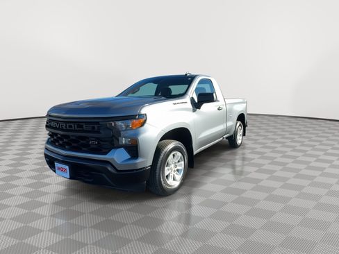 Certified 2025 Chevrolet Silverado 1500 W/T w/ LPO, Dark Essentials Package image 4