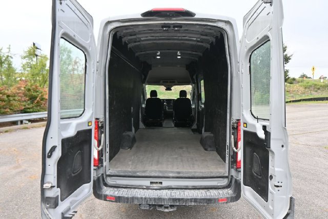 Used 2023 Ford Transit 250 148 High Roof Extended w/ Interior Upgrade Package RWD image 6