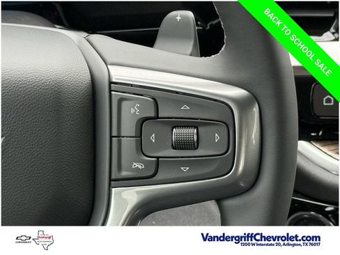 New 2026 Chevrolet Silverado 1500 RST w/ Texas Edition Plus RWD image 14