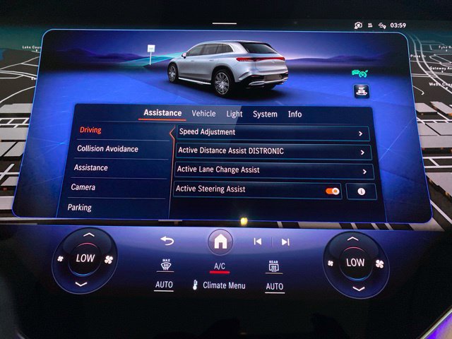 Used 2024 Mercedes-Benz EQS 450+ SUV image 58