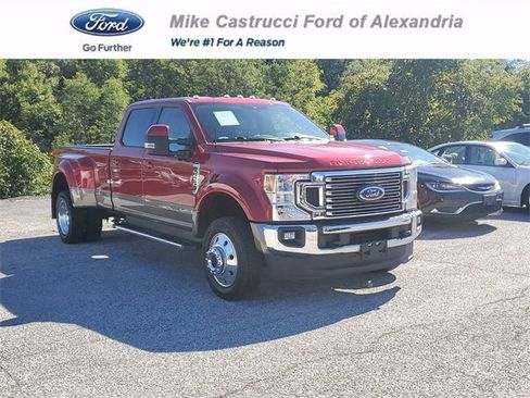 Used 2022 Ford F450 Lariat w/ Camper Package image 1
