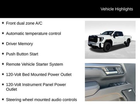 Certified 2025 GMC Sierra 2500 AT4 AWD/4WD image 15