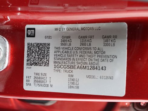 Used 2021 Chevrolet Colorado W/T RWD image 36