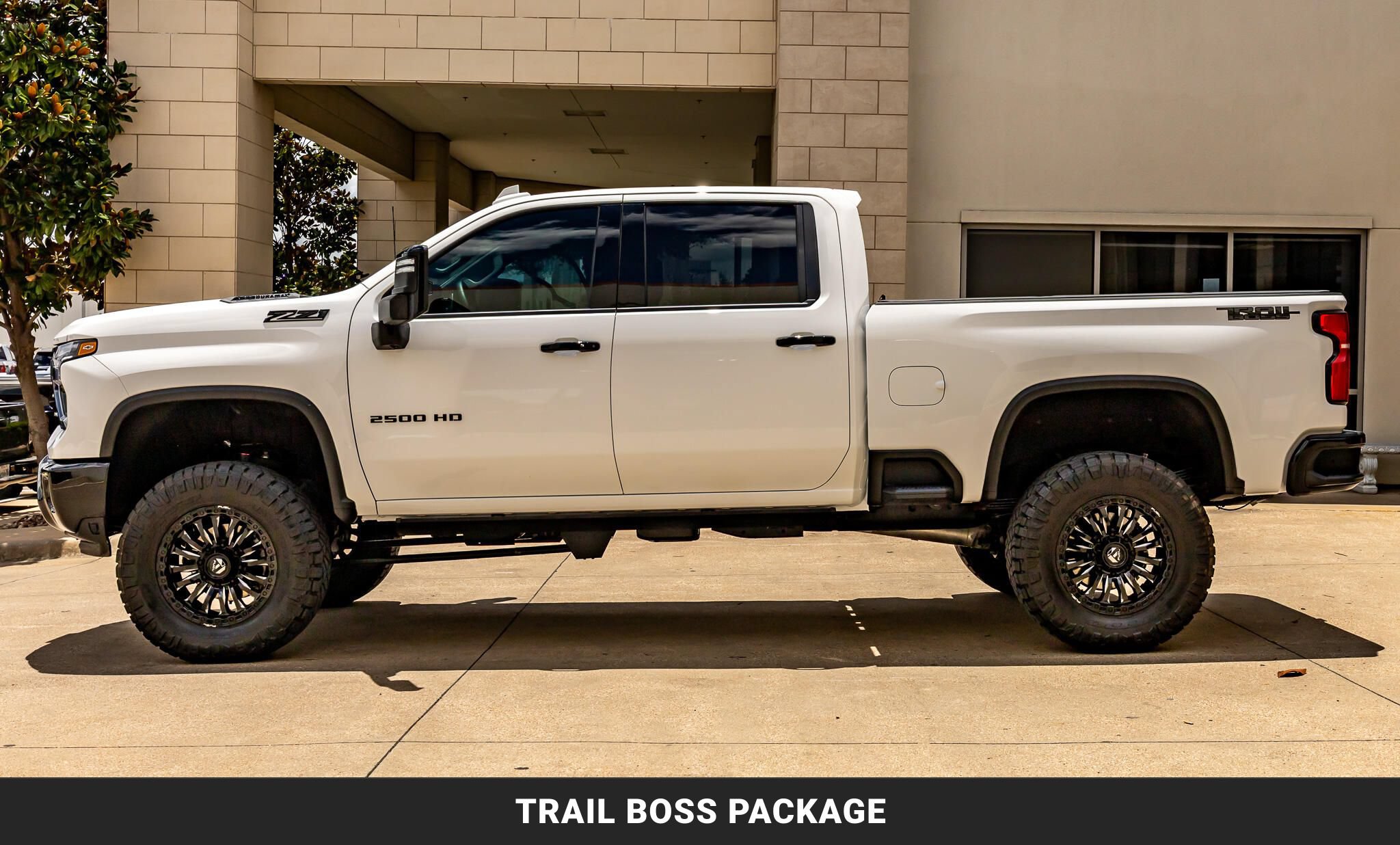 Used 2026 Chevrolet Silverado 2500 LTZ w/ Trail Boss Package AWD/4WD image 5