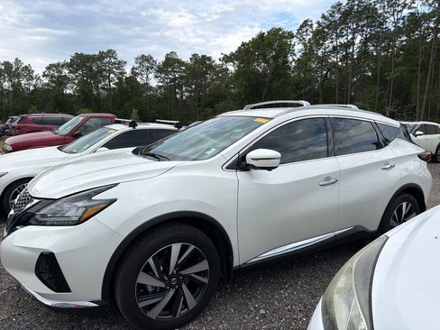 Used 2022 Nissan Murano SL w/ Cargo Package FWD image 4