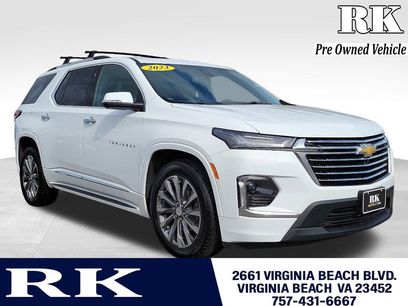 Certified 2023 Chevrolet Traverse Premier w/ LPO, 'HIT The Road' Package