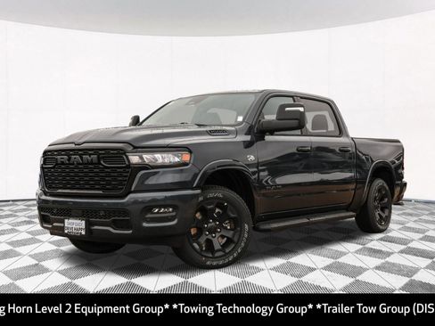 New 2026 RAM 1500 4x4 Crew Cab image 2