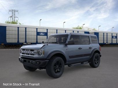 New 2025 Ford Bronco Big Bend w/ Black Diamond Package