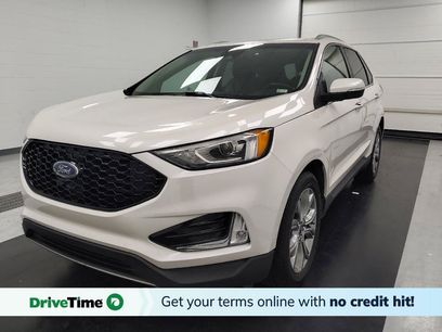 Used 2019 Ford Edge Titanium w/ Cold Weather Package
