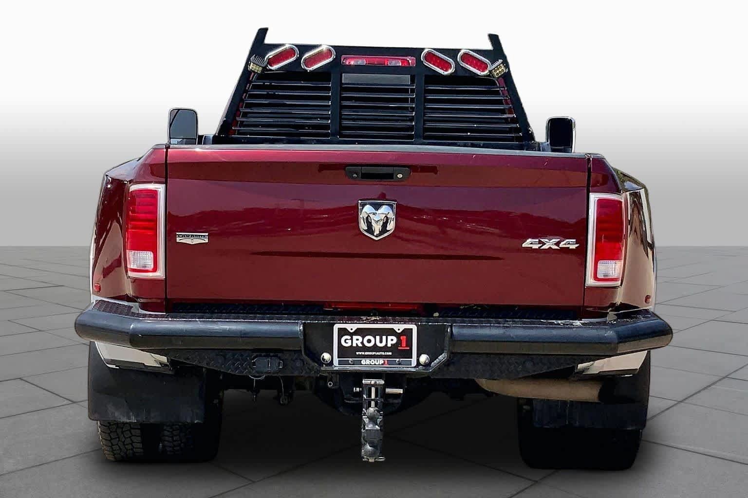 Used 2016 RAM 3500 Laramie w/ Cold Weather Group AWD/4WD image 5