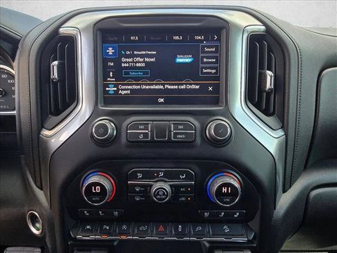 Used 2021 Chevrolet Silverado 1500 LTZ w/ LTZ Premium Package AWD/4WD image 11