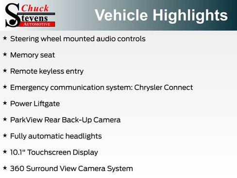New 2026 Chrysler Pacifica Select image 17