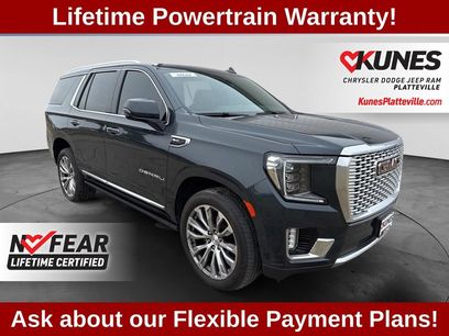 Used 2021 GMC Yukon Denali w/ Denali Premium Package