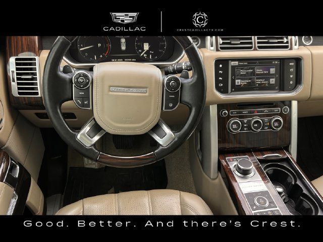 Used 2016 Land Rover Range Rover HSE AWD/4WD image 10