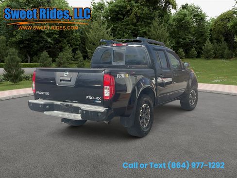 Used 2017 Nissan Frontier PRO-4X w/ Pro-4x Luxury Package image 5