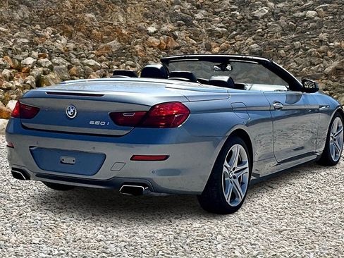 Used 2015 BMW 650i Convertible w/ Executive Package image 2