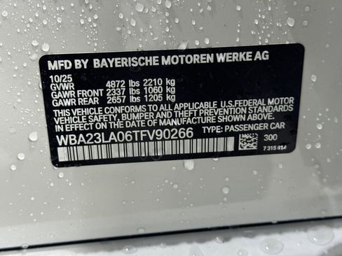 Used 2026 BMW 330i xDrive Sedan w/ Premium Package AWD/4WD image 32