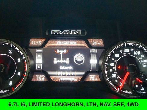 Used 2022 RAM 3500 Limited image 25