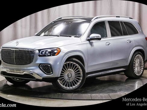 New 2026 Mercedes-Benz Maybach GLS 600 4MATIC image 1