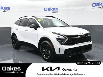 Certified 2025 Kia Sportage X-Pro Prestige