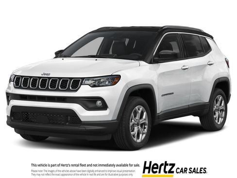Used 2025 Jeep Compass Limited AWD/4WD image 1