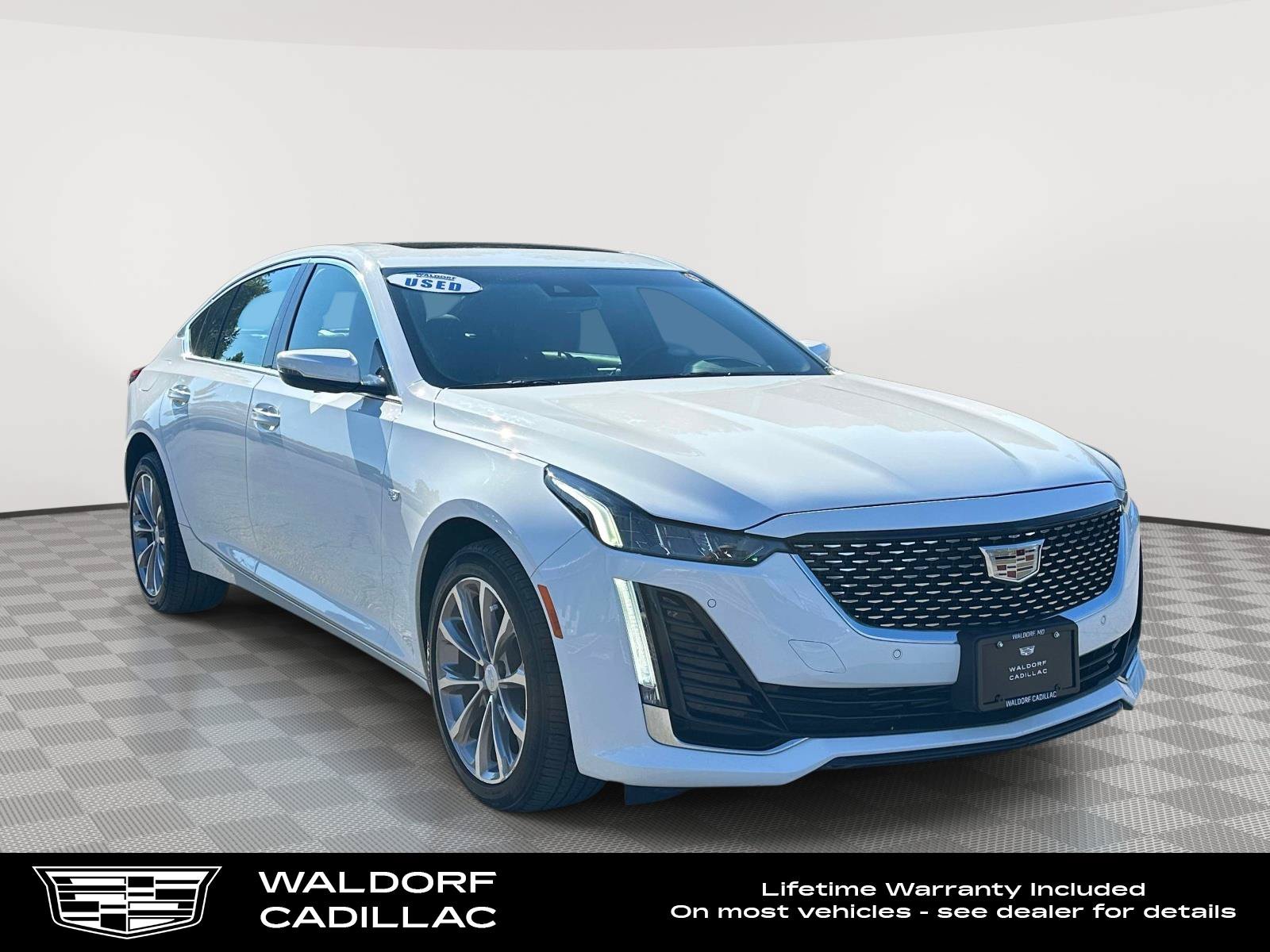 Certified 2023 Cadillac CT5 Luxury AWD/4WD image 1
