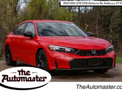 New 2025 Honda Civic Sport