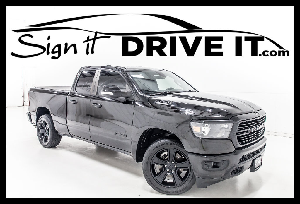 Used 2020 RAM 1500 Lone Star RWD image 1