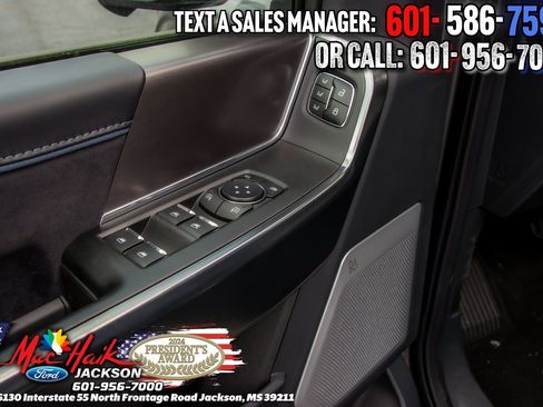 New 2025 Ford F150 Platinum w/ Equipment Group 702A High image 38