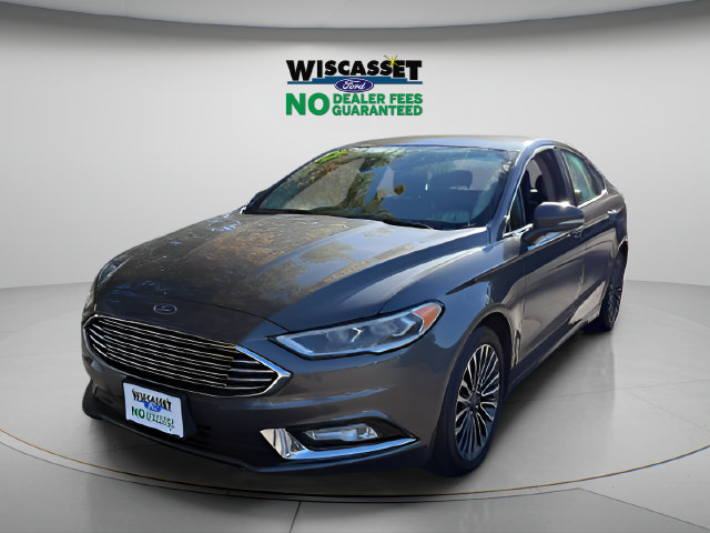 Used 2017 Ford Fusion SE AWD/4WD image 17