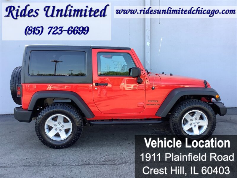 Used 2013 Jeep Wrangler Sport AWD/4WD image 8